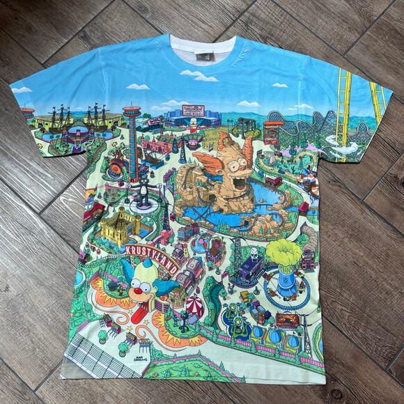 Universal Studios Other - Universal Studios Krustyland Theme Park T-shirt Size Medium